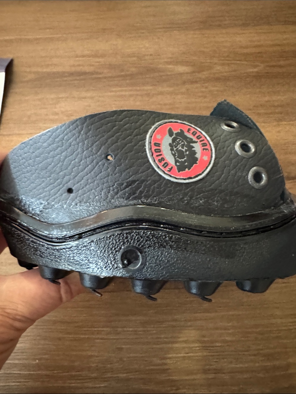 🐴 Equine Fusion 24/7 Jogging Horse Shoe - Pair. Glue included. Size 15 Slim 🐴 - Picture 8 of 9